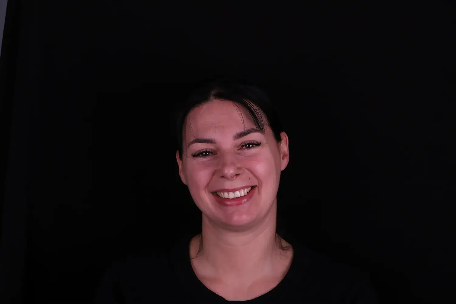 Пациент до и после лечения - случай 7